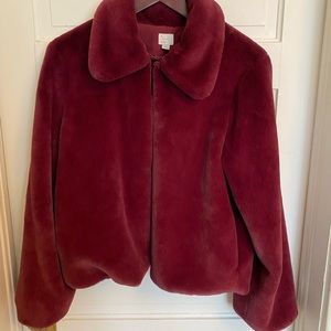 A New Day Faux Fur Jacket